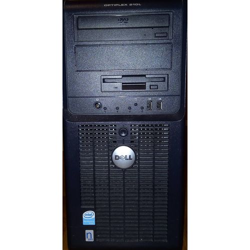 Dell Optiplex 210L Intel Pentium 4 - 1.4 Ghz - Ram 2 Go - DD 128 Go