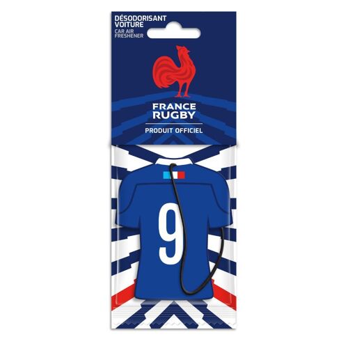 FRESHJERSEY - Désodorisant pour voiture - France Rugby