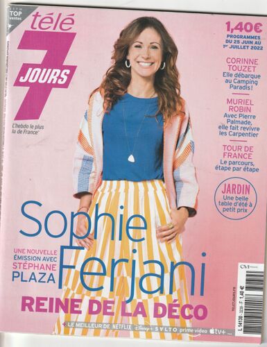 T7j Sophie Ferjani 3p/ Marie Sophie Lacarrau 1/2p/ Rolling Stones 1/2p/ Jerome Commandeur 1p/ Kylie Minogue 1/2p/ Melody Gardot 1/2p/ Muriel Robin 1.5p/ Corinne Touzet 1.5p / Marion Rousse 1.5p/ 3239
