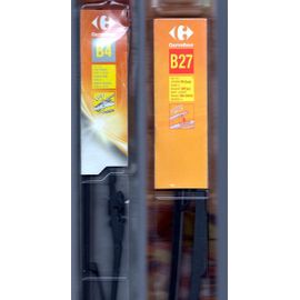 Lot 2 Balais D'essuie Glace Automobiles Clipsables B4 + B27