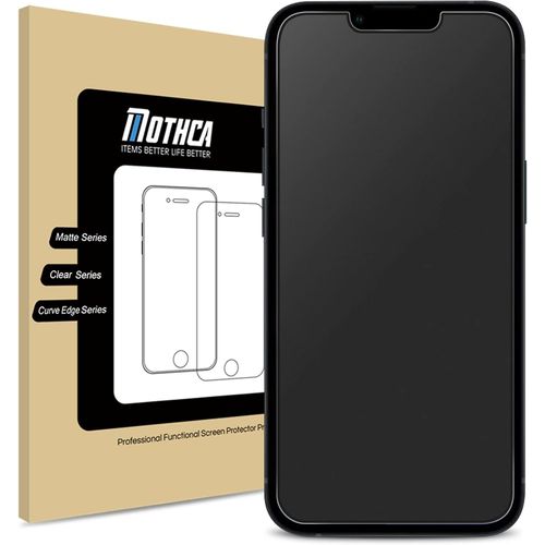 JGD-Verre Trempé Mat pour iPhone 13 Mini Film Protection Écran Anti-Reflet et Anti-Traces de Doigts, 9H HD, Facile à Installer, Sans Bulles - 5,4 Pouces