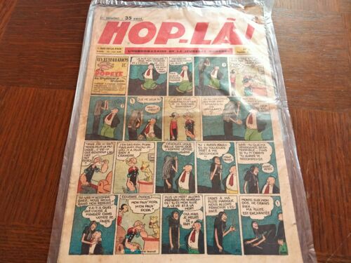 Hop Là L'hebdomadaire De La Jeunesse Moderne N 37 - Aout 1938