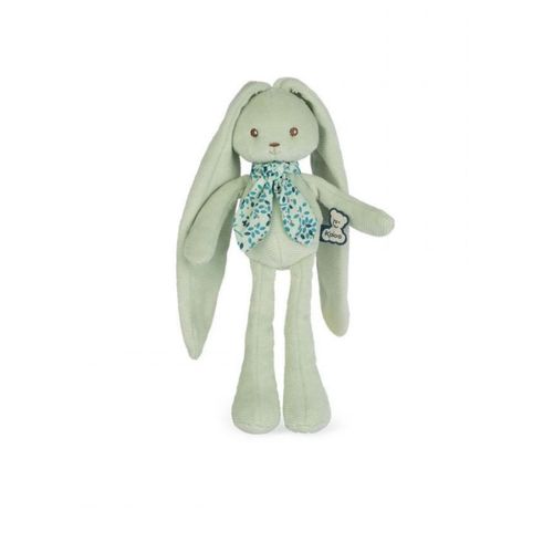 Doudou lapin Kaloo vert aqua lapinoo jouet peluche bébé 