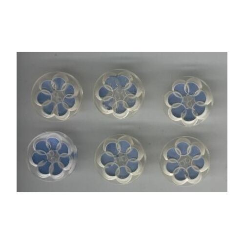 6 Boutons Fantaisie