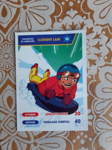 Carte Pitch Airboard N°38 - Clément Lair