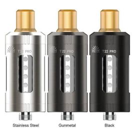 Cigarettes électroniques Vapotage Vape : Pack Clearomiseur T-18E Pro / 2 Ml (NOIR) (INNOKIN)
