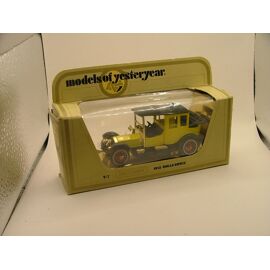 Matchbox/Lesney - 5 véhicules yesterday - ref 22/25/27/29/30 - neuf en