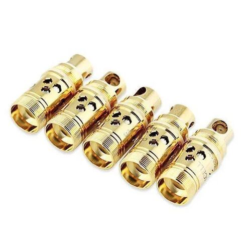 Cigarettes électroniques Vapotage Vape : Pack 5 Coils Résistances cCell Kanthal 0.9 ohms Atomiseur ° {Cadeau E-liquide 50Ml} (VAPORESSO)