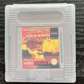 Samourai Shodown Game Boy