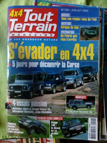4x4 Tout Terrain Magazine 156