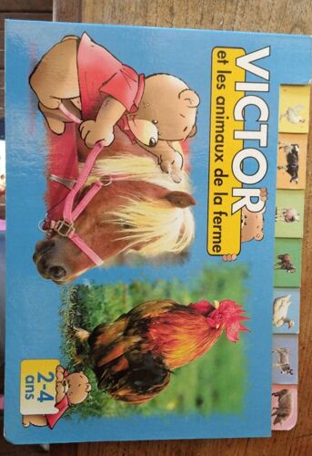 Victor Et Les Animaux De La Ferme