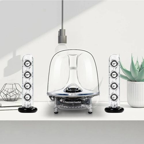 Harma Kardo Crystal 3 Génération SoundSticks 3 Génération d'enceintes de bureau haut-parleur Ordinateur Haut-parleur Bluetooth sans fil