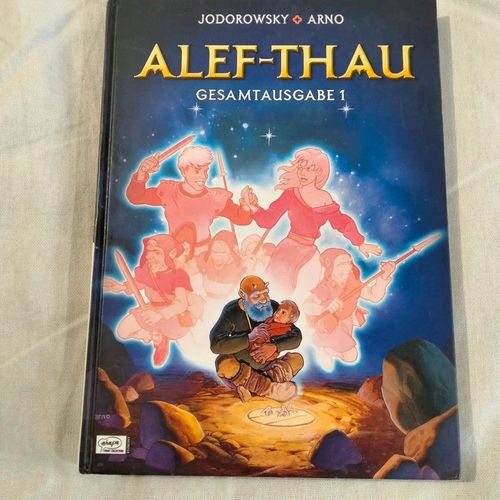 Alef-Thau Gesamtausgabe 01