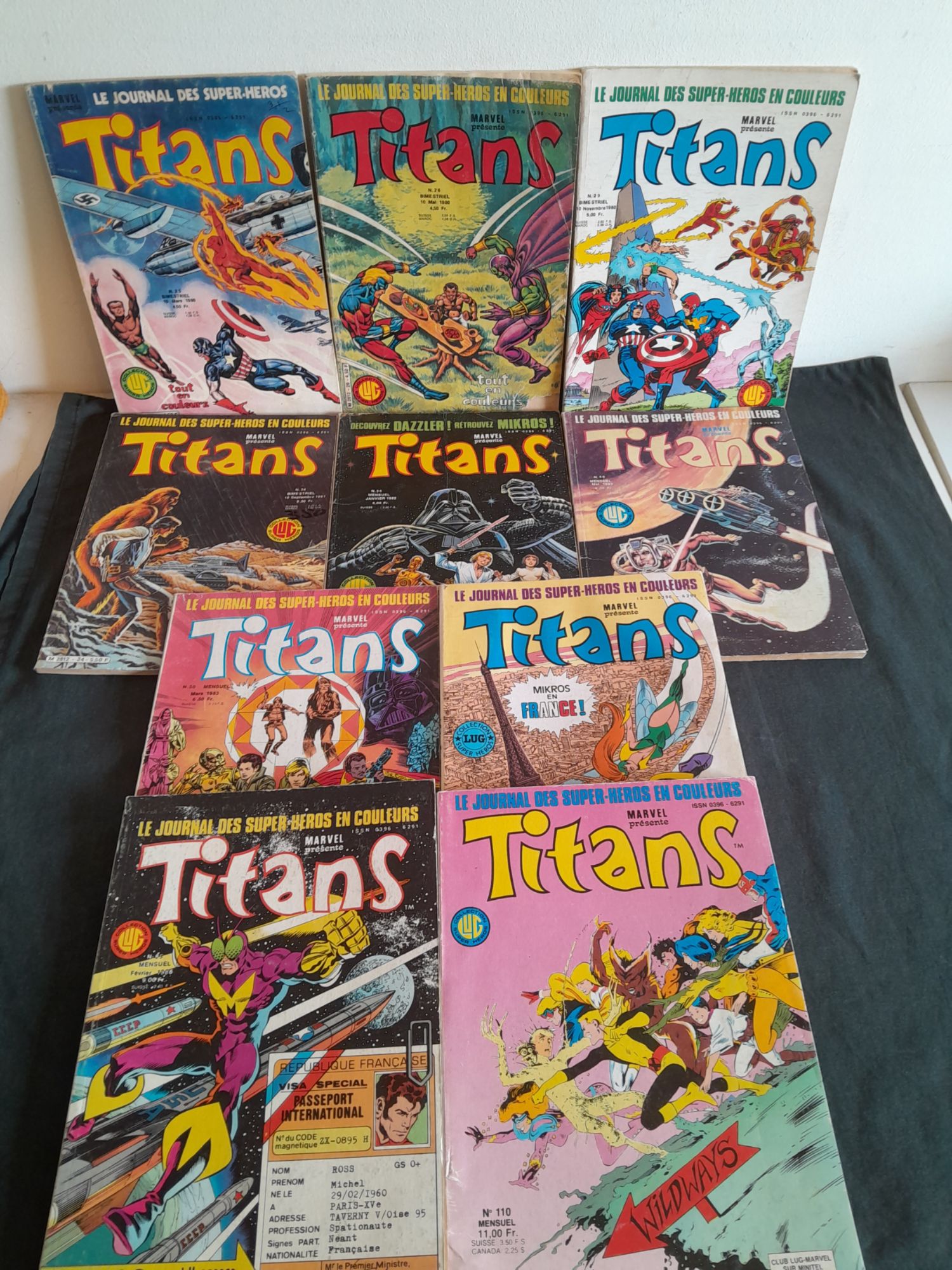 Plaid Marvel Personnages | Mania Literie, image size:1500x2000