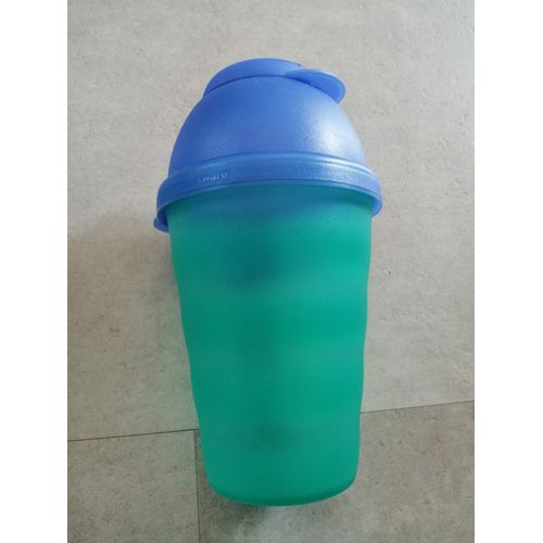 Shaker Tupperware Vert Et Bleu