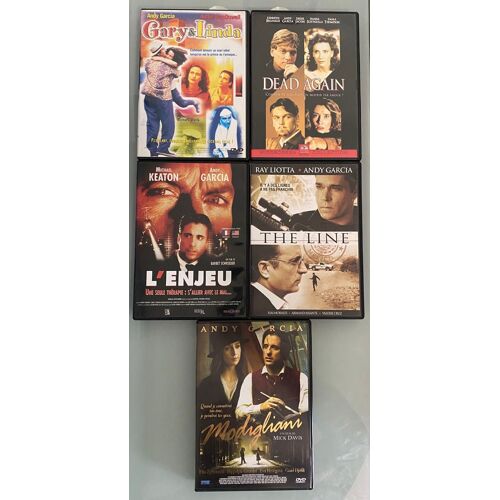 Andy Garcia Pack 5 Films