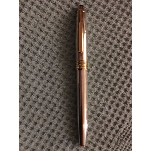 Stylo Porte Mine Montblanc Plaqué Or