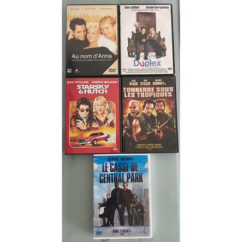 Ben Stiller Pack 5 Films 
