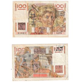 Billet De 100 Francs