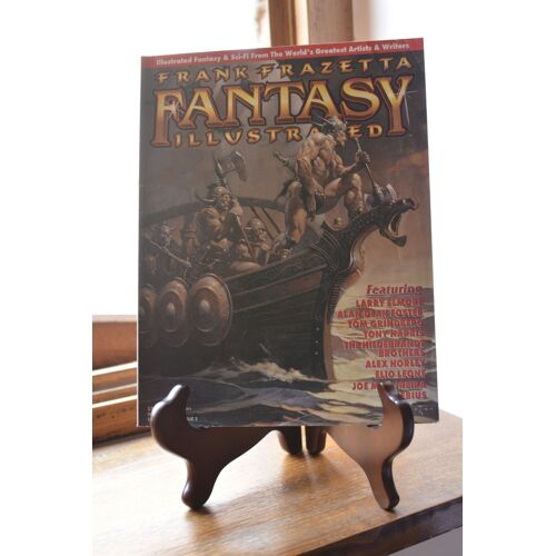Frank Frazetta Fantasy Illustrated