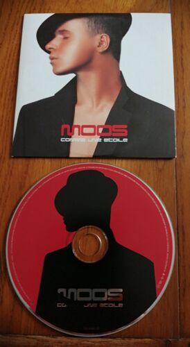 Cd Single Collector Moos " Comme Une Etoile " 1 Titre 2004 ,Made In France ,Pop ,Universal