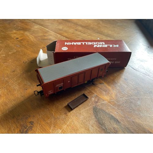 Klein, Modellbahn, Wagon De Marchandises, Type E, 3104