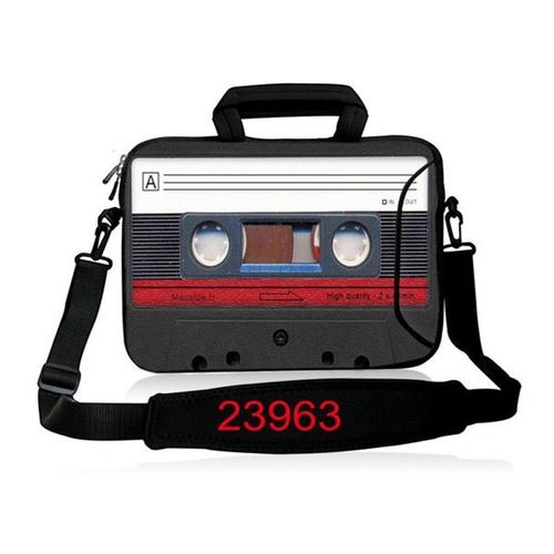 Pochette à bandoulière pour ordinateur portable, sacoche housse pour macbook air pro 13, étui - For 17,3 pouces - Violet