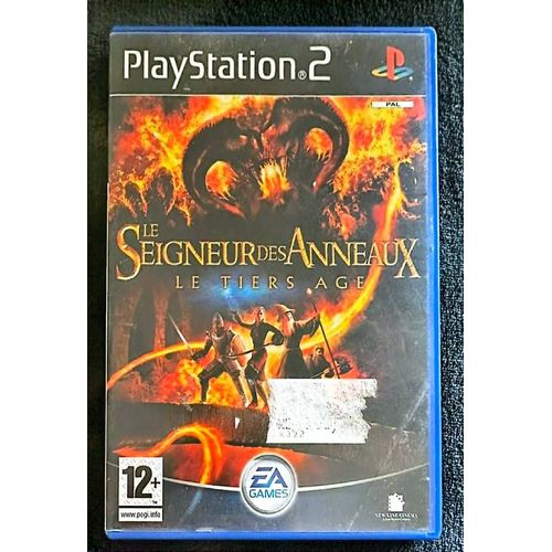 Jeu Ps2 Le Seigneur Des Anneaux : Le Tiers Âge ¿ Jeu De Rôle Tactique ¿ Audio Français ¿ Sous-Titres Français ¿ Pegi 12+ ¿ Édition Ea Games ¿ Vendu Par Blaspo
