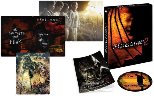 Jeepers Creepers 2 - Boitier Métal Futurepak Avec Étui - Blu-Ray + Livret + Magnet Lenticulaire