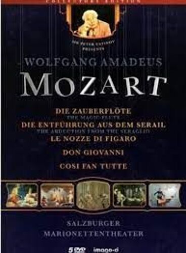 Wolfgang Amadeus Mozart / Die Zauberflôte/ Die Entfûhrung Aus Dem Serail / Le Nozze Di Figaro / Don Giovanni / Cosi Fan Tutte