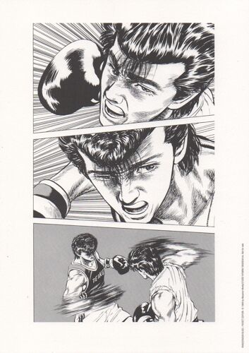 Ex-Libris Rokudenashi Blues - Racaille Blues N°3 (Masanori Morita), Tirage Limité 15 000 Ex. Pika Master Piece 2022