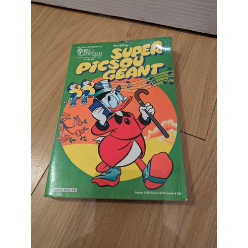Super Picsou Géant 123 Bis