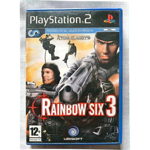 Jeu Ps2 Tom Clancy'S Rainbow Six 3 ¿ Tir Tactique ¿ Coopération Multijoueur ¿ Audio Français ¿ Version Française Intégrale ¿ Pegi 12+ ¿ Vendu Par Blaspo