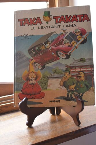 Taka Takata - Le Levitant Lama - Eo - 1973