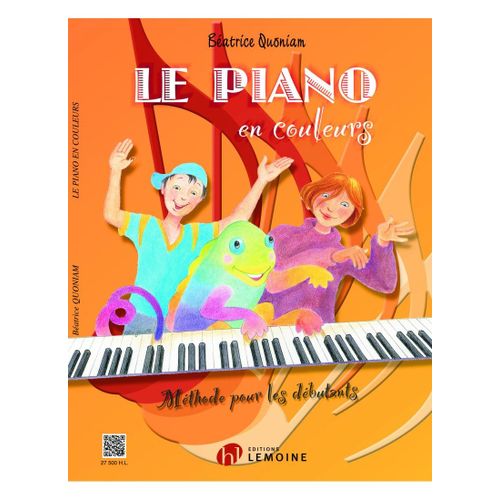 Le Piano En Couleurs - Béatrice Quoniam