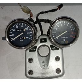 Ensemble Platine Compteur/Compte Tours Hyosung 125 Cm³ Cruise 2-1999