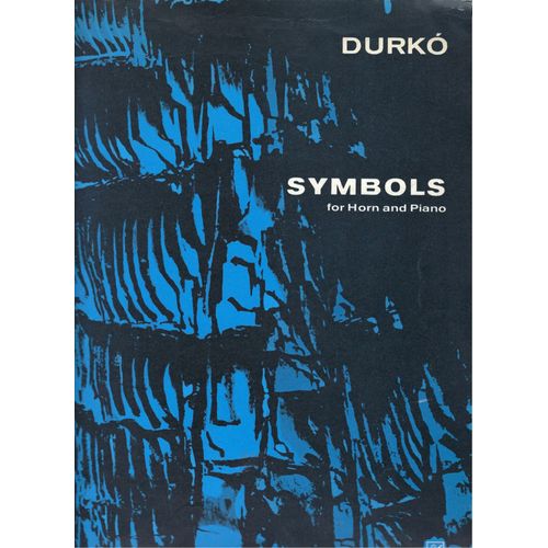 Durko, Symbols Pour Cor Et Piano