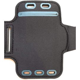 Brassard De Sport Pour Xiaomi Redmi 9 - Brassard Pour Smartphone, Accessoire De Sport Avec Poche Pour Les Clés Redmi 9 - Accessoire Sport, Brassard Téléphone Portable Noir