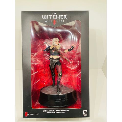 The Witcher 3 Wild Hunt Figurine Ciri - Cirilla Fiona Elen Riannon Dark Horse (Serie 2)