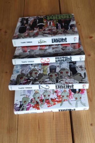Lot Collection Doubt - Livres 1,2,3,4