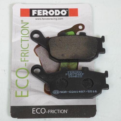 Plaquette De Frein Ferodo Pour Moto Honda 1000 Africa Twin Crf L 2019 À 2020 Ar Neuf