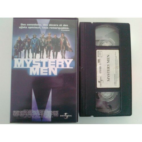 Cassette Video Vhs - Mystery Men - Ben Stiller