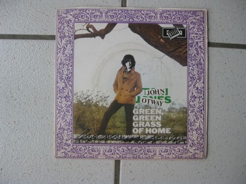 John Otway - Green, Green Grass Of Home / Wednesday Club - Uk