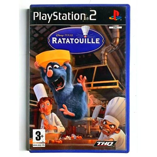 Ratatouille Ps2 ¿ Jeu Disney Pixar En Français ¿ Aventure Dans Les Cuisines ¿ Version Pal ¿ Pegi 3+ ¿ Vendu Par Blaspo