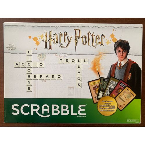 Scrabble Harry Potter