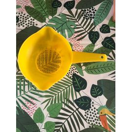 Passoire À Manche À 2 Becs Tupperware Vintage