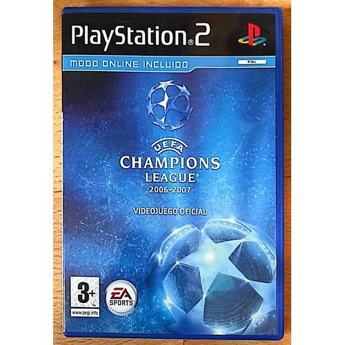Uefa Champions League 2006-2007 Ps2 ¿ Jeu Officiel Ea Sports ¿ Version Espagnole ¿ Football ¿ Pegi 3+ ¿ Vendu Par Blaspo