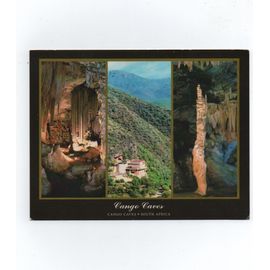 Cango Caves ( Grottes De Cango ). - Afrique Du Sud.