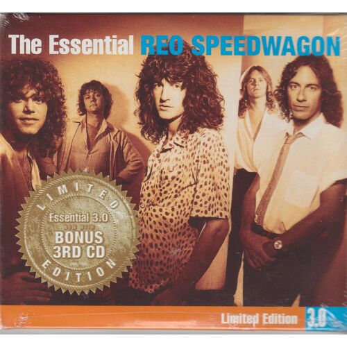 3 C D The Essential Reo Speedwagon Ltd Edition Bonus 3rd Cd Digipack