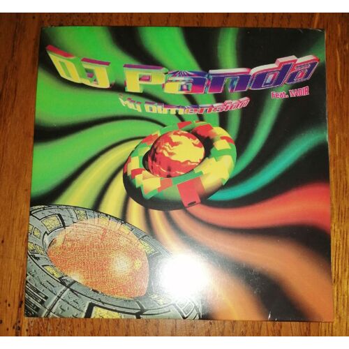 Cd Single Collector Dj Panda Feat. Madir " My Dimension " 2 Titres 1997 Made In France ,Electronic Trance